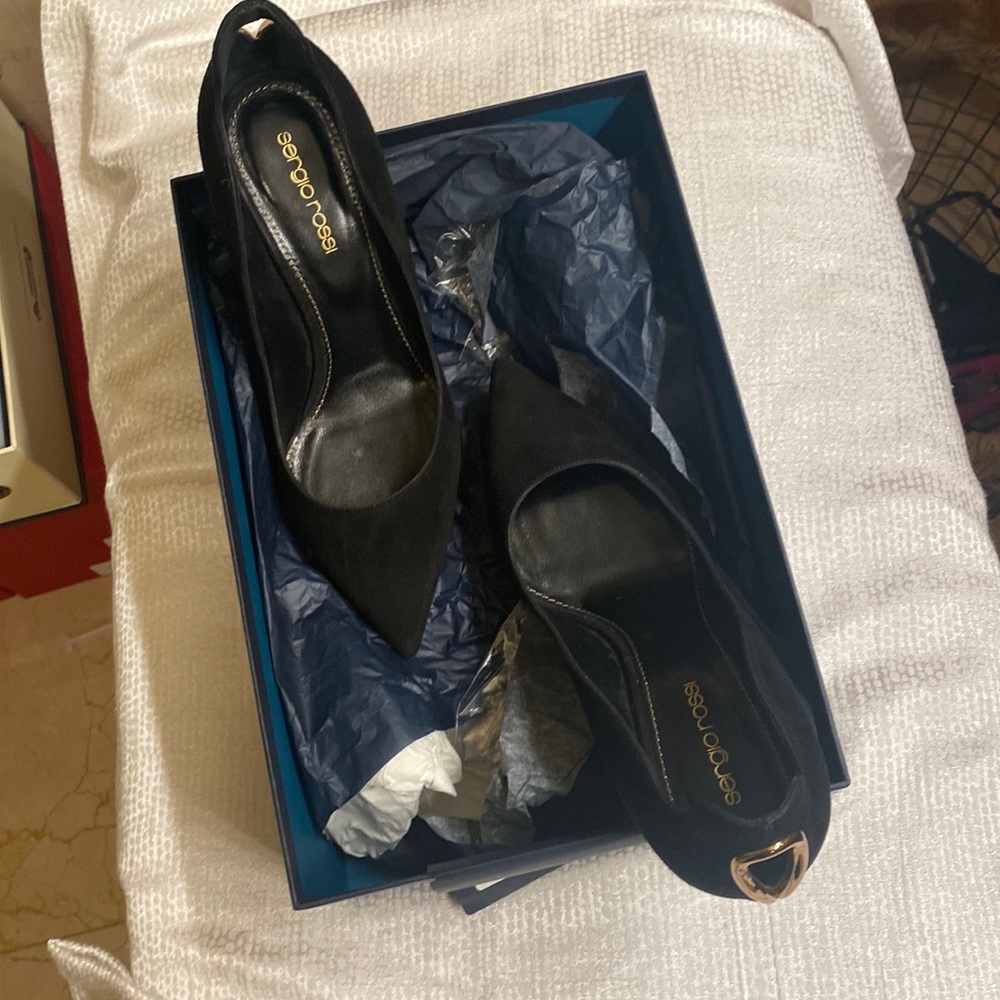 Sergio Rossi woman’s shoes -Scarpe Donna pumps